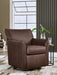 Braydunn Swivel Glider Accent Chair - Great Lake Furnishings  (MI)