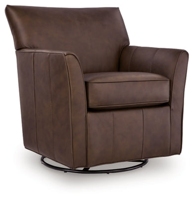 Braydunn Swivel Glider Accent Chair - Great Lake Furnishings  (MI)