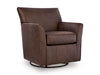 Braydunn Swivel Glider Accent Chair - Great Lake Furnishings  (MI)