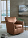 Braydunn Swivel Glider Accent Chair - Great Lake Furnishings  (MI)