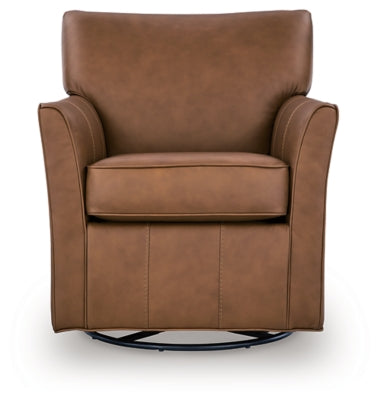 Braydunn Swivel Glider Accent Chair - Great Lake Furnishings  (MI)