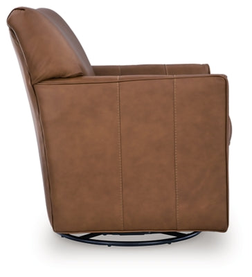 Braydunn Swivel Glider Accent Chair - Great Lake Furnishings  (MI)