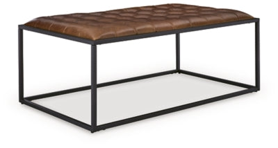 Junsor Coffee Table Ottoman - Great Lake Furnishings  (MI)