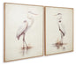 Aubinell Wall Art (Set of 2) - Great Lake Furnishings  (MI)