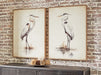 Aubinell Wall Art (Set of 2) - Great Lake Furnishings  (MI)