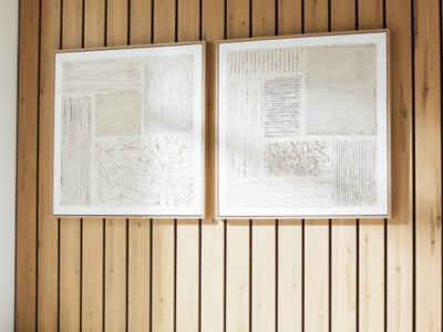 Andorfield Wall Art (Set of 2) - Great Lake Furnishings  (MI)