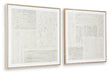 Andorfield Wall Art (Set of 2) - Great Lake Furnishings  (MI)