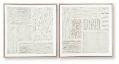 Andorfield Wall Art (Set of 2) - Great Lake Furnishings  (MI)