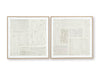 Andorfield Wall Art (Set of 2) - Great Lake Furnishings  (MI)