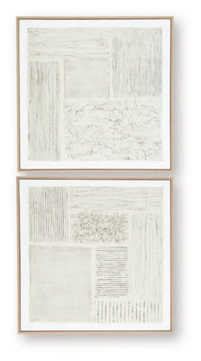 Andorfield Wall Art (Set of 2) - Great Lake Furnishings  (MI)