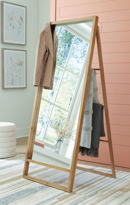 Devford Floor Mirror - Great Lake Furnishings  (MI)