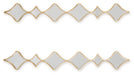Harriswood Accent Mirror Set (Set of 2) - Great Lake Furnishings  (MI)