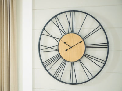 Brockett Wall Clock - Great Lake Furnishings  (MI)