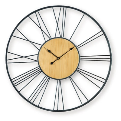 Brockett Wall Clock - Great Lake Furnishings  (MI)