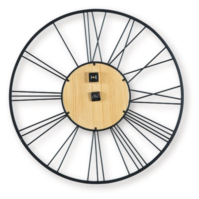 Brockett Wall Clock - Great Lake Furnishings  (MI)