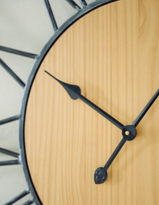 Brockett Wall Clock - Great Lake Furnishings  (MI)