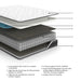 10 Inch Pocketed Hybrid King Mattress - Great Lake Furnishings  (MI)