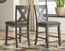 Caitbrook Counter Height Upholstered Bar Stool - Great Lake Furnishings  (MI)