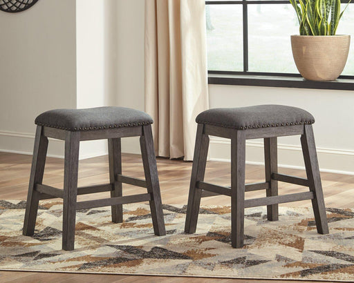 Caitbrook Counter Height Upholstered Bar Stool - Great Lake Furnishings  (MI)