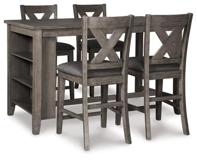 Caitbrook Counter Height Dining Package - Great Lake Furnishings  (MI)