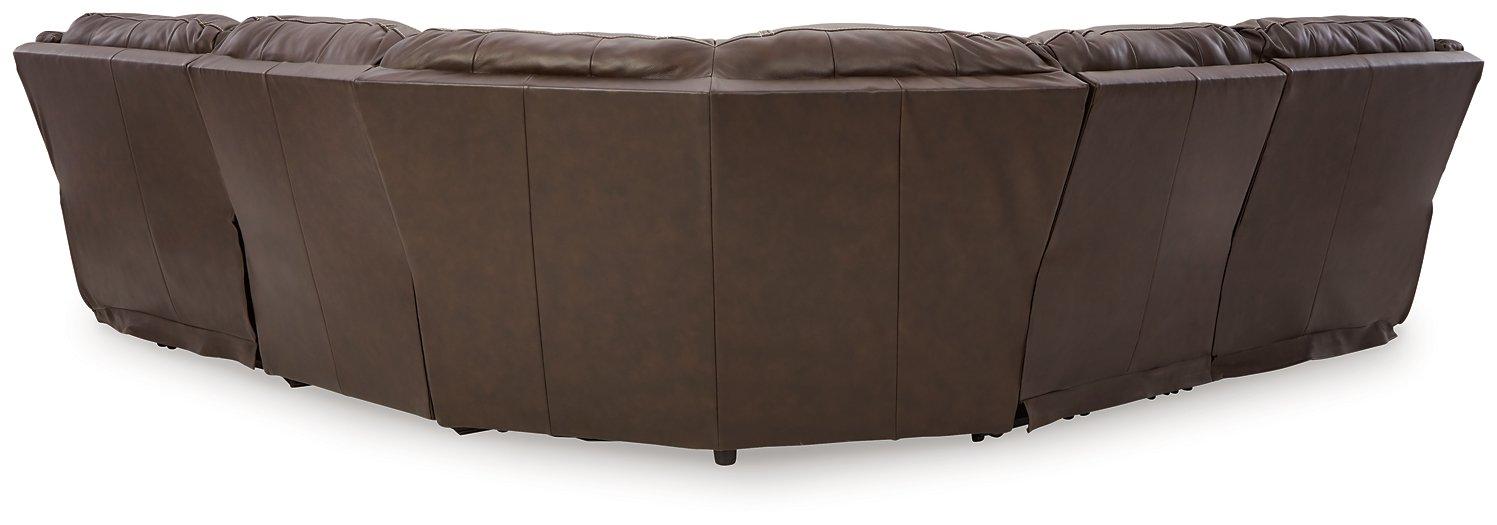 Dunleith Power Reclining Sectional - Great Lake Furnishings  (MI)