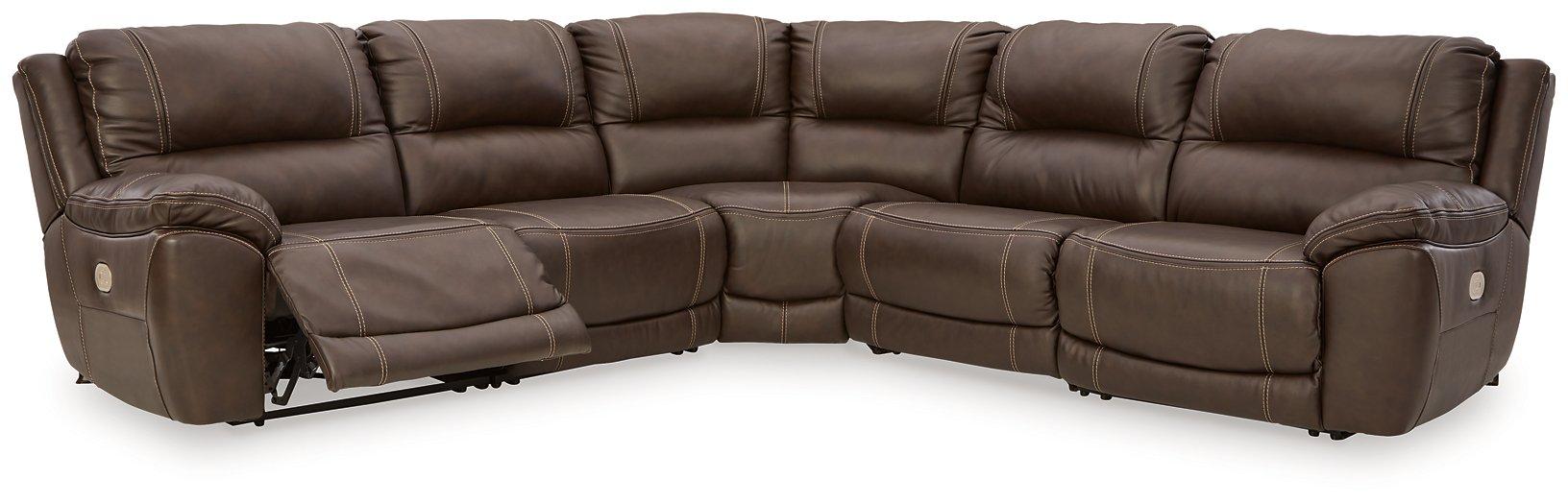 Dunleith Power Reclining Sectional - Great Lake Furnishings  (MI)