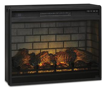 Entertainment Accessories Electric Infrared Fireplace Insert - Great Lake Furnishings  (MI)