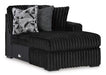 Midnight-Madness Sectional with Chaise - Great Lake Furnishings  (MI)