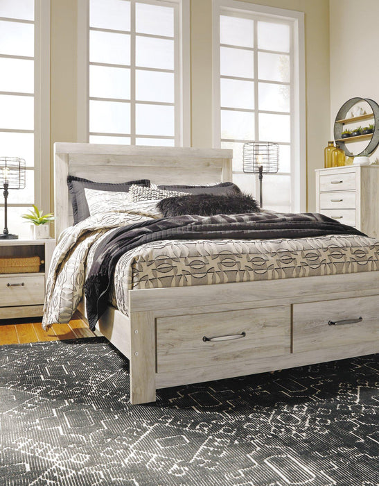 Bellaby Bed with 2 Storage Drawers - Great Lake Furnishings  (MI)