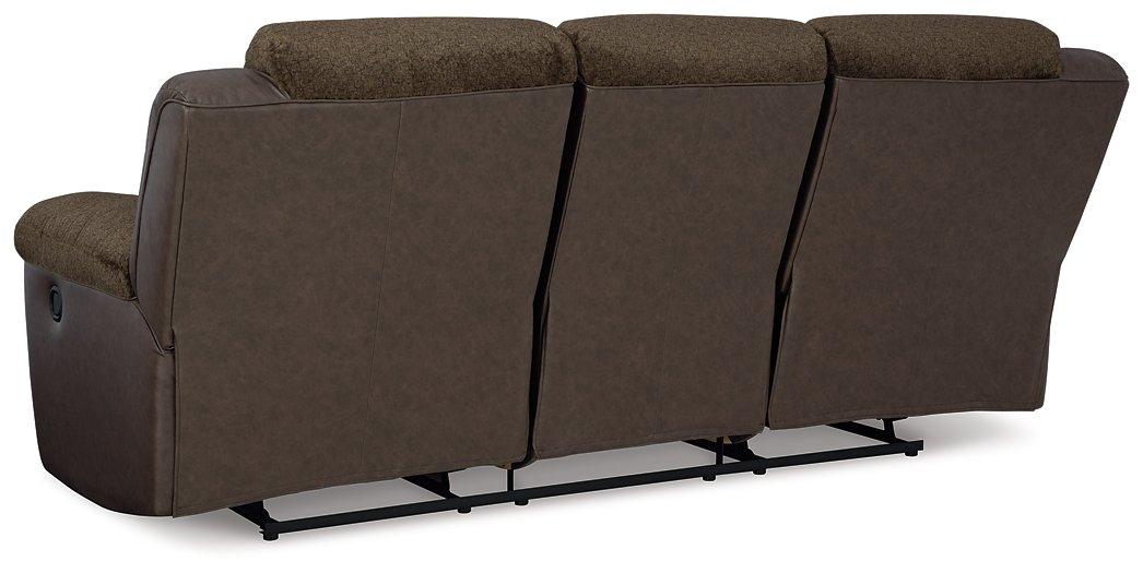 Dorman Reclining Sofa