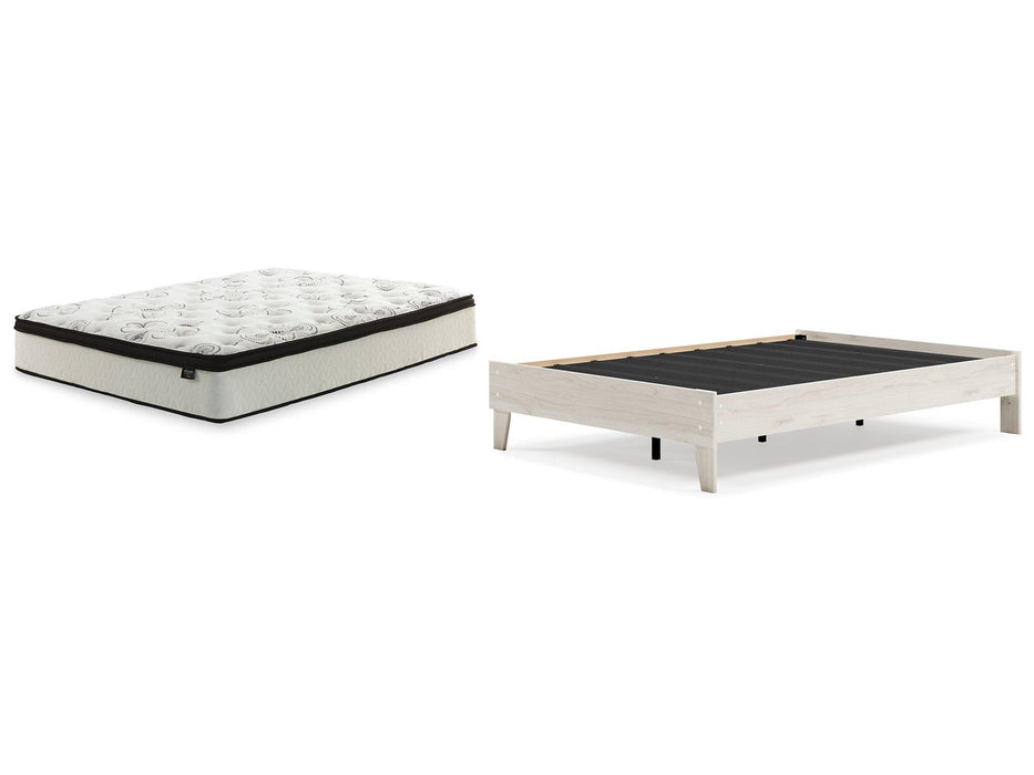 Socalle Bed and Mattress Set - Great Lake Furnishings  (MI)