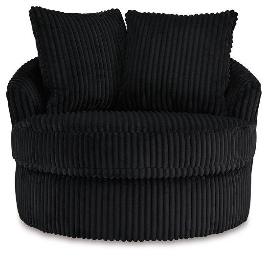 Gramwell Swivel Accent Chair - Great Lake Furnishings  (MI)