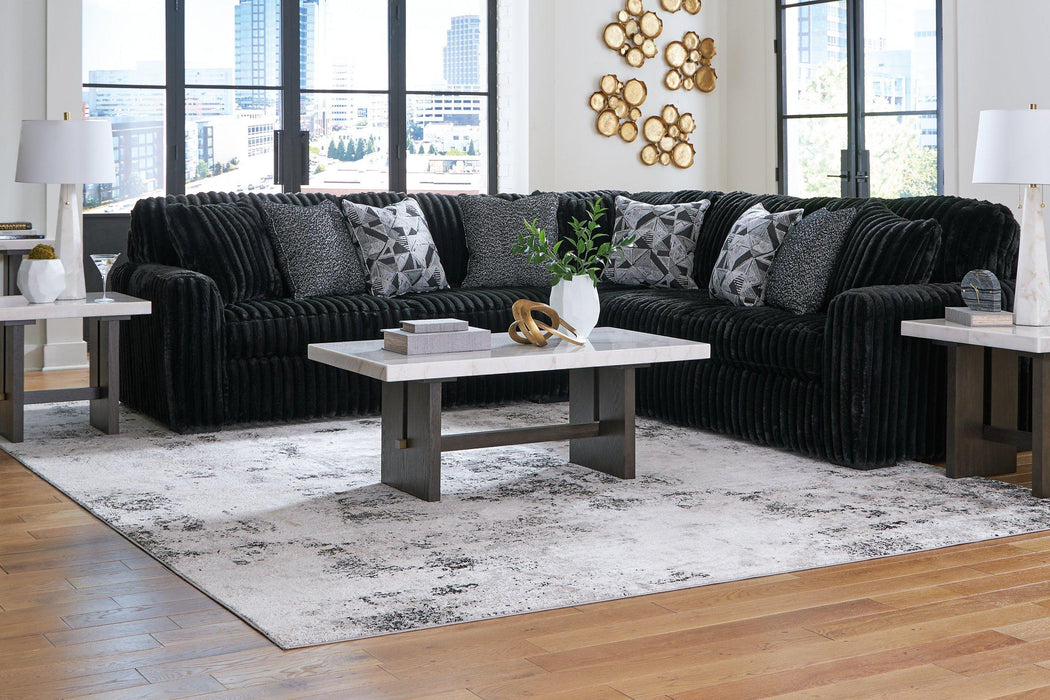 Midnight-Madness Sectional - Great Lake Furnishings  (MI)