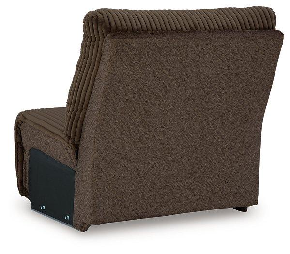 Top Tier Reclining Sectional with Chaise - Great Lake Furnishings  (MI)