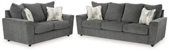 Stairatt Living Room Set - Great Lake Furnishings  (MI)