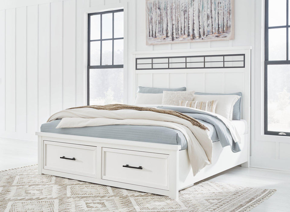 Ashbryn Bedroom Package - Great Lake Furnishings  (MI)