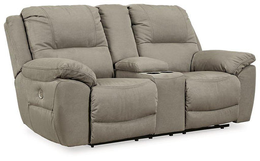 Next-Gen Gaucho Power Reclining Loveseat with Console - Great Lake Furnishings  (MI)