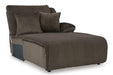 Top Tier Reclining Sectional with Chaise - Great Lake Furnishings  (MI)
