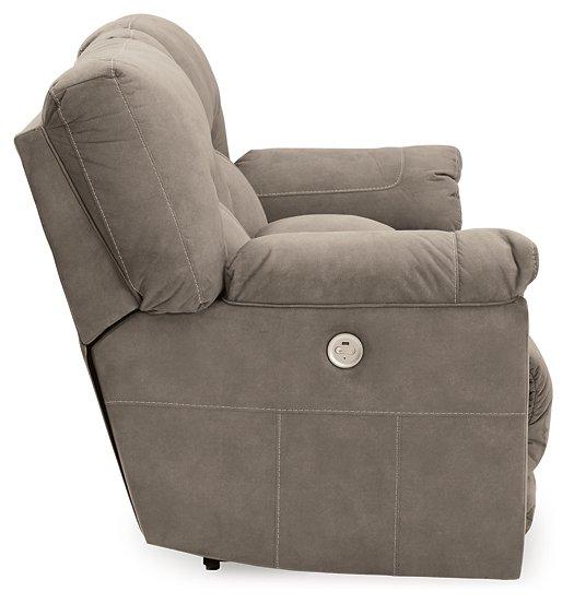 Cavalcade Power Reclining Loveseat with Console