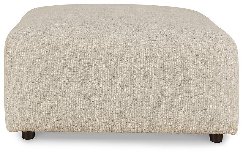 Edenfield Oversized Accent Ottoman - Great Lake Furnishings  (MI)