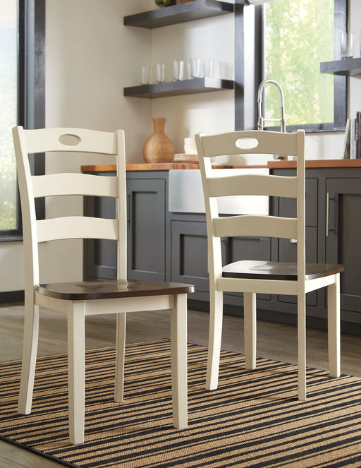 Woodanville Dining Chair Set - Great Lake Furnishings  (MI)