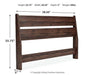 Calverson Bed - Great Lake Furnishings  (MI)