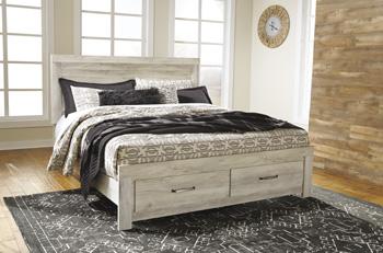 Bellaby Bed with 2 Storage Drawers - Great Lake Furnishings  (MI)