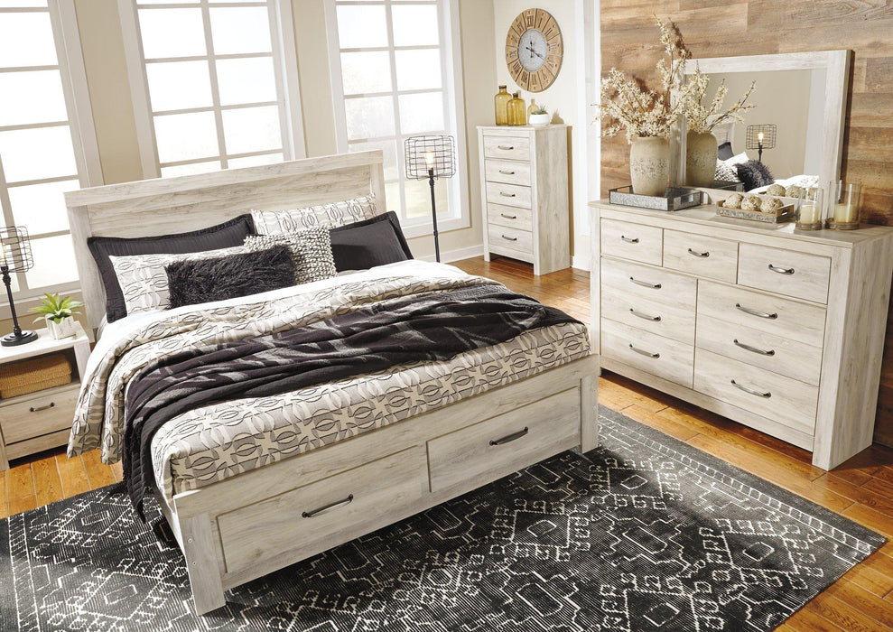 Bellaby Bed with 2 Storage Drawers - Great Lake Furnishings  (MI)