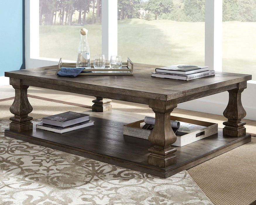 Johnelle Coffee Table - Great Lake Furnishings  (MI)