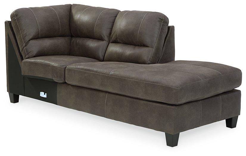 Navi 2-Piece Sleeper Sectional with Chaise