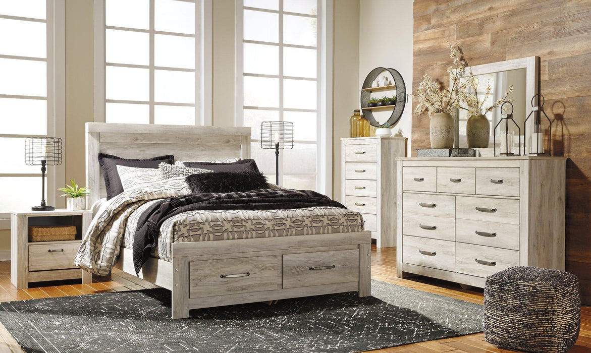 Bellaby Bed with 2 Storage Drawers - Great Lake Furnishings  (MI)