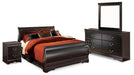 Huey Vineyard Bedroom Set - Great Lake Furnishings  (MI)