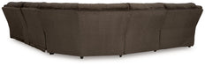 Top Tier Reclining Sectional with Chaise - Great Lake Furnishings  (MI)