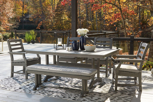 Visola Outdoor Dining Set - Great Lake Furnishings  (MI)